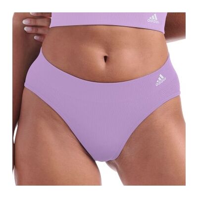 Adidas Sport 3D Rib Hipster Helllila Small Damen Adidas Sport 3D Rib Hipster Helllila Small Damen