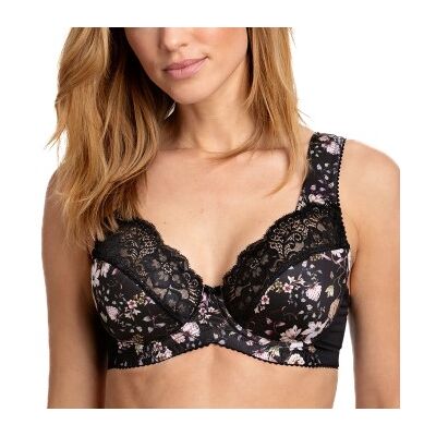 Miss Mary of Sweden Miss Mary Fauna Bra BH Schwarz D 100 Damen Miss Mary of Sweden Miss Mary Fauna Bra BH Schwarz D 100 Damen