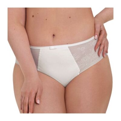 Rosa Faia Rosemary High Waist Brief Weiß 38 Damen Rosa Faia Rosemary High Waist Brief Weiß 38 Damen