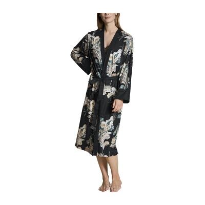 Calida Favourite Seduction Kimono Schwarz geblümt XX-Small Damen Calida Favourite Seduction Kimono Schwarz geblümt XX-Small Damen