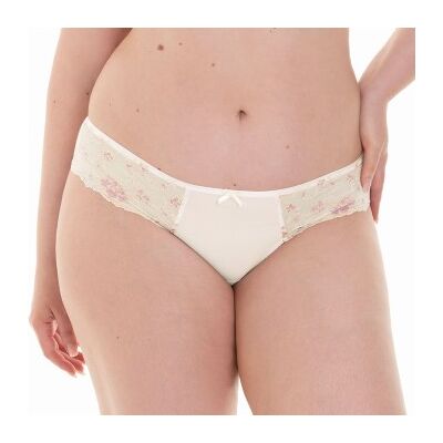 Rosa Faia Colette High Waist Brief Elfenbein 38 Damen Rosa Faia Colette High Waist Brief Elfenbein 38 Damen