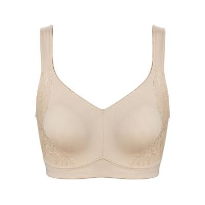 Trofé Trofe Louise Soft Bra BH Beige Polyamid B 85 Damen Trofé Trofe Louise Soft Bra BH Beige Polyamid B 85 Damen