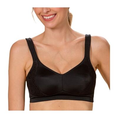 Trofé Trofe Louise Soft Bra BH Schwarz Polyamid D 90 Damen Trofé Trofe Louise Soft Bra BH Schwarz Polyamid D 90 Damen