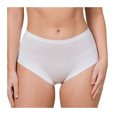 Trofé Trofe Maxi Brief Weiß Modal Medium Damen Trofé Trofe Maxi Brief Weiß Modal Medium Damen