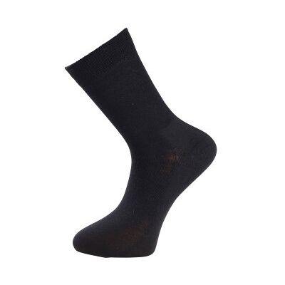 Trofé Trofe Wool Sock Schwarz Gr 43/46 Damen Trofé Trofe Wool Sock Schwarz Gr 43/46 Damen