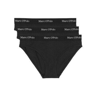 Marc O’Polo Marc O Polo Bottom Briefs 3P Schwarz Baumwolle X-Large Damen Marc O’Polo Marc O Polo Bottom Briefs 3P Schwarz Baumwolle X-Large Damen