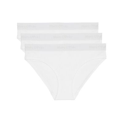 Marc O’Polo Marc O Polo Bottom Briefs 3P Weiß Baumwolle Medium Damen Marc O’Polo Marc O Polo Bottom Briefs 3P Weiß Baumwolle Medium Damen