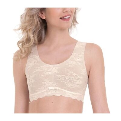 Anita BH Essentials Lace Bralette Elfenbein X-Large Damen Anita BH Essentials Lace Bralette Elfenbein X-Large Damen