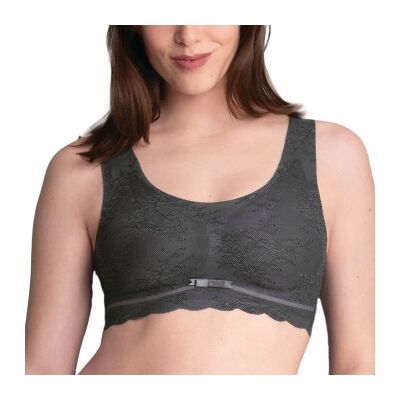 Anita BH Essentials Lace Bralette Dunkelgrau XX-Large Damen Anita BH Essentials Lace Bralette Dunkelgrau XX-Large Damen