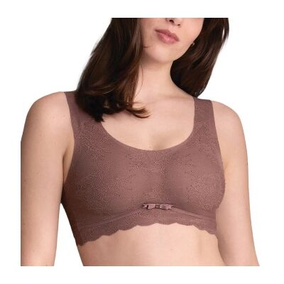 Anita BH Essentials Lace Bralette Braun Large Damen Anita BH Essentials Lace Bralette Braun Large Damen