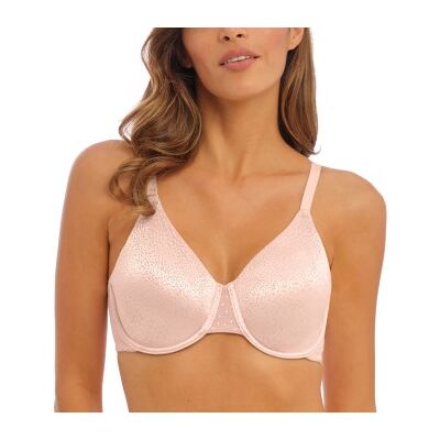 Wacoal BH Back Appeal Underwire Bra Rosa Nylon H 75 Damen Wacoal BH Back Appeal Underwire Bra Rosa Nylon H 75 Damen