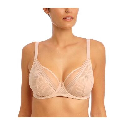 Freya BH Tailored UW High Apex Plunge Bra Beige F 65 Damen Freya BH Tailored UW High Apex Plunge Bra Beige F 65 Damen