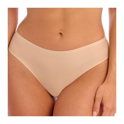 Fantasie Lace Ease Invisible Stretch Thong Beige Polyamid One Size Damen Fantasie Lace Ease Invisible Stretch Thong Beige Polyamid One Size Damen