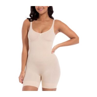 Magic Low Back Bodysuit Beige Polyamid Medium Damen Magic Low Back Bodysuit Beige Polyamid Medium Damen