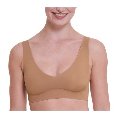 Sloggi BH ZERO Feel 2 0 Bralette Beige X-Small Damen Sloggi BH ZERO Feel 2 0 Bralette Beige X-Small Damen