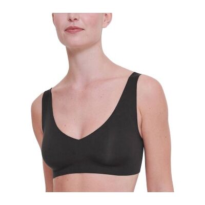 Sloggi BH ZERO Feel 2 0 Bralette Schwarz X-Large Damen Sloggi BH ZERO Feel 2 0 Bralette Schwarz X-Large Damen