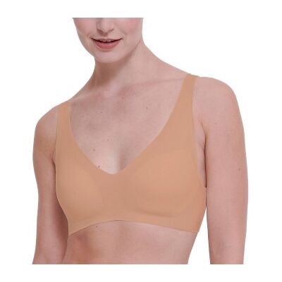 Sloggi BH Zero Feel 2 0 Soft Bra Beige Large Damen Sloggi BH Zero Feel 2 0 Soft Bra Beige Large Damen