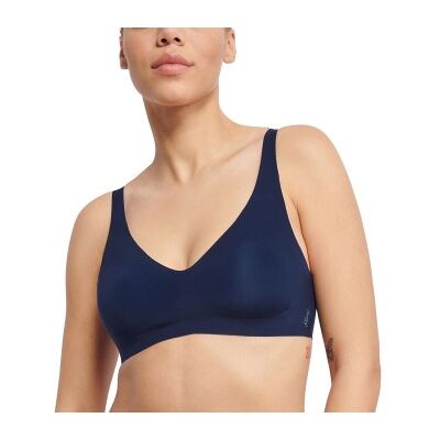 Sloggi BH Zero Feel 2 0 Soft Bra Marine Medium Damen Sloggi BH Zero Feel 2 0 Soft Bra Marine Medium Damen