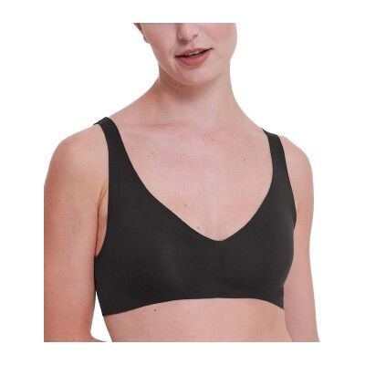 Sloggi BH Zero Feel 2 0 Soft Bra Schwarz Medium Damen Sloggi BH Zero Feel 2 0 Soft Bra Schwarz Medium Damen