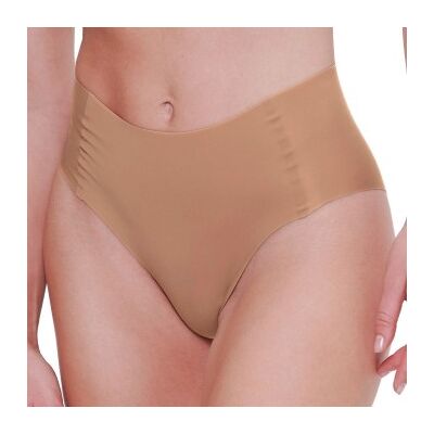 Sloggi ZERO Feel 2 0 High Waist Brief Beige Large Damen Sloggi ZERO Feel 2 0 High Waist Brief Beige Large Damen