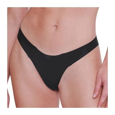 Sloggi ZERO Feel 2 0 Tiny Tanga Schwarz Large Damen Sloggi ZERO Feel 2 0 Tiny Tanga Schwarz Large Damen