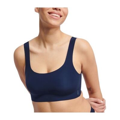 Sloggi BH ZERO Feel 2 0 Top Marine X-Small Damen Sloggi BH ZERO Feel 2 0 Top Marine X-Small Damen