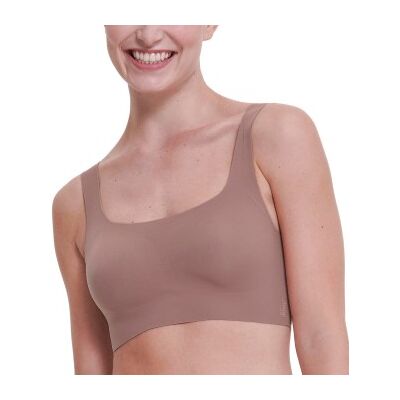 Sloggi BH ZERO Feel 2 0 Top Braun Medium Damen Sloggi BH ZERO Feel 2 0 Top Braun Medium Damen