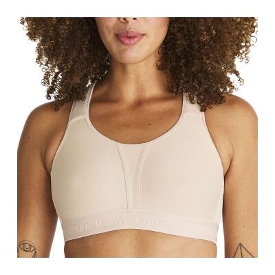 Swegmark BH Kimberly Iconic Moulded Cups Sports Bra Beige Polyamid E 80 Damen Swegmark BH Kimberly Iconic Moulded Cups Sports Bra Beige Polyamid E 80 Damen