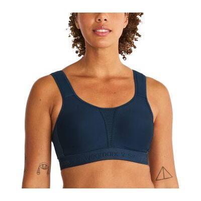 Swegmark Kimberly Iconic Sport-BH - Blau - Unterstützende Sportbekleidung Swegmark Kimberly Iconic Sport-BH - Blau - Unterstützende Sportbekleidung