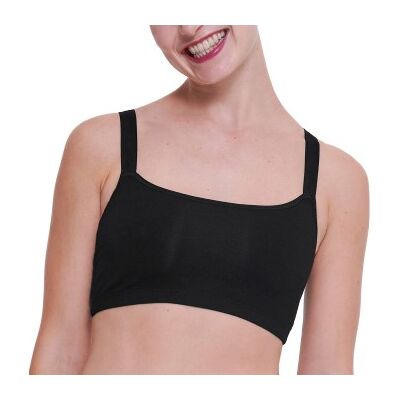 Sloggi BH GO Casual Top Schwarz X-Small Damen Sloggi BH GO Casual Top Schwarz X-Small Damen