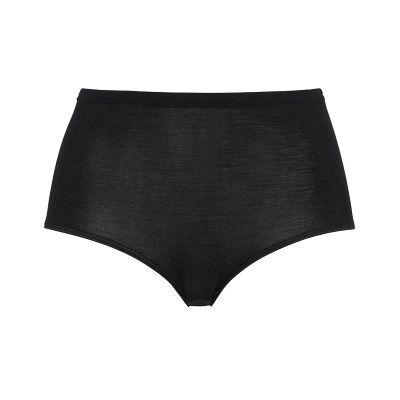 Damella High Waist Maxi Brief Schwarz Merinowolle 38 Damen Damella High Waist Maxi Brief Schwarz Merinowolle 38 Damen