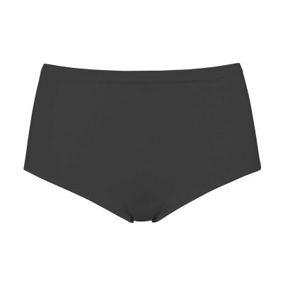 Damella High Waist Maxi Brief Dunkelgrau Merinowolle 44 Damen Damella High Waist Maxi Brief Dunkelgrau Merinowolle 44 Damen