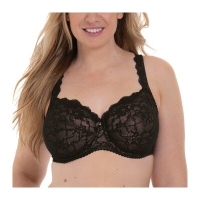 Rosa Faia BH Bobette Full Cup Underwire Bra Schwarz F 75 Damen Rosa Faia BH Bobette Full Cup Underwire Bra Schwarz F 75 Damen