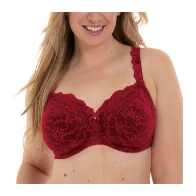 Rosa Faia BH Bobette Full Cup Underwire Bra Rot F 90 Damen Rosa Faia BH Bobette Full Cup Underwire Bra Rot F 90 Damen