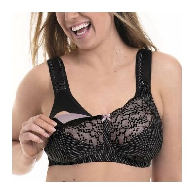 Anita BH Maternity Miss Orely Nursing Bra Schwarz Polyamid L 75 Damen Anita BH Maternity Miss Orely Nursing Bra Schwarz Polyamid L 75 Damen