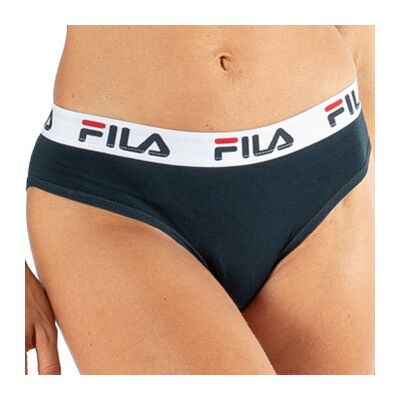 FILA Urban Regular Women Slip Brief Navy Baumwolle Medium Damen FILA Urban Regular Women Slip Brief Navy Baumwolle Medium Damen