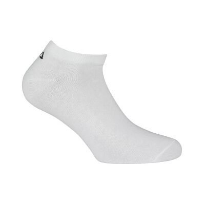 FILA 3P Invisible Plain Ankle Socks Weiß Gr 43/46 FILA 3P Invisible Plain Ankle Socks Weiß Gr 43/46