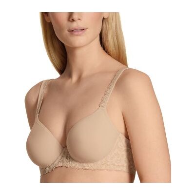 Calida BH Natural Comfort Lace Bra Beige Polyamid D 80 Damen Calida BH Natural Comfort Lace Bra Beige Polyamid D 80 Damen