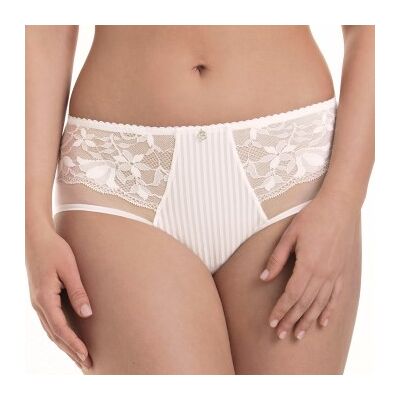 Rosa Faia Sita High Waist Briefs Plus Elfenbein 50 Damen Rosa Faia Sita High Waist Briefs Plus Elfenbein 50 Damen