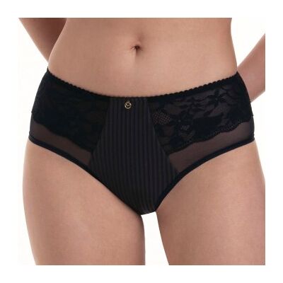 Rosa Faia Sita High Waist Briefs Plus Schwarz 48 Damen Rosa Faia Sita High Waist Briefs Plus Schwarz 48 Damen