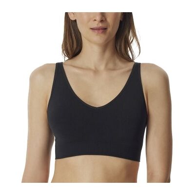 Schiesser BH Soft Removable Pads Bra Schwarz Polyamid Medium Damen Schiesser BH Soft Removable Pads Bra Schwarz Polyamid Medium Damen