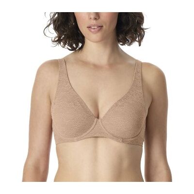 Schiesser BH Spacer Wired Bra Beige Polyamid C 75 Damen Schiesser BH Spacer Wired Bra Beige Polyamid C 75 Damen
