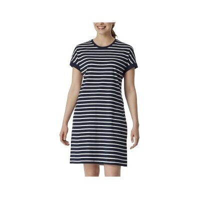 Schiesser Women Shortsleeve Nightshirt Blau/Weiß Baumwolle 50 Damen Schiesser Women Shortsleeve Nightshirt Blau/Weiß Baumwolle 50 Damen