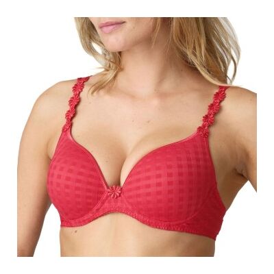 Marie Jo BH Avero Heartshape Padded Bra Rot E 65 Damen Marie Jo BH Avero Heartshape Padded Bra Rot E 65 Damen