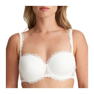 Marie Jo BH Jane Padded Strapless Bra Elfenbein B 80 Damen Marie Jo BH Jane Padded Strapless Bra Elfenbein B 80 Damen