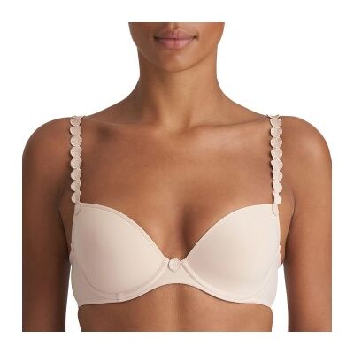 Marie Jo BH Tom Padded Plunge Underwired Bra Beige B 80 Damen Marie Jo BH Tom Padded Plunge Underwired Bra Beige B 80 Damen