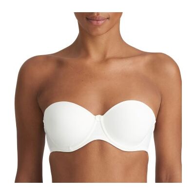 Marie Jo BH Tom Padded Strapless Bra Elfenbein D 80 Damen Marie Jo BH Tom Padded Strapless Bra Elfenbein D 80 Damen