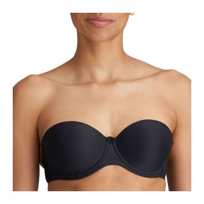 Marie Jo BH Tom Padded Strapless Bra Schwarz C 80 Damen Marie Jo BH Tom Padded Strapless Bra Schwarz C 80 Damen
