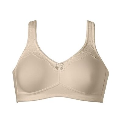 NATURANA BH Molded Cotton Soft Bra Beige Baumwolle C 90 Damen NATURANA BH Molded Cotton Soft Bra Beige Baumwolle C 90 Damen