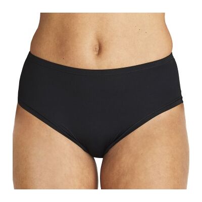 Swegmark Essence Midi Briefs Cool And Dry Schwarz Polyamid Large Damen Swegmark Essence Midi Briefs Cool And Dry Schwarz Polyamid Large Damen